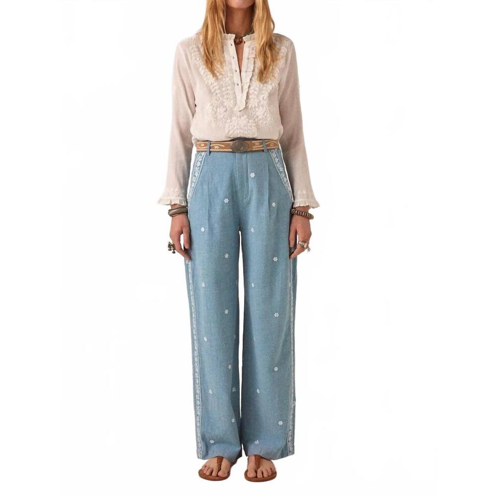 NEW MAISON HOTEL gabriela blouse in off white